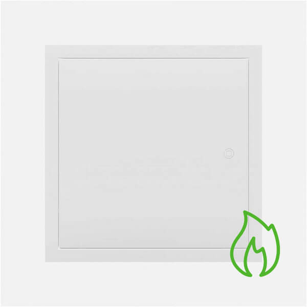 Fire rated access panels