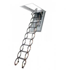 Fire rated loft hatch and ladder
