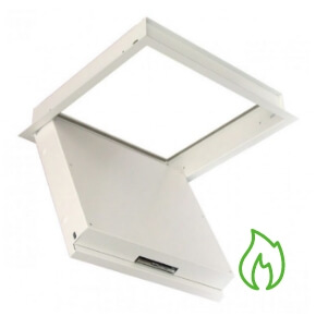 Fire Rated Metal Loft Hatches