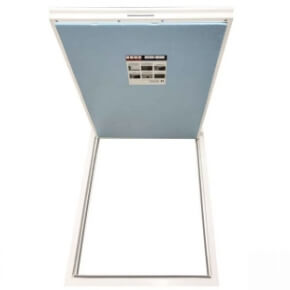 Non-fire rated metal loft hatches