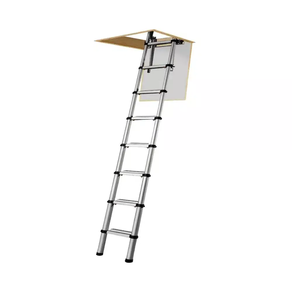 Loft Hatch & Telescopic Ladder