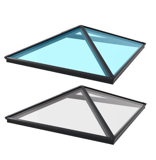 4 Panel Roof Lantern Pyramid