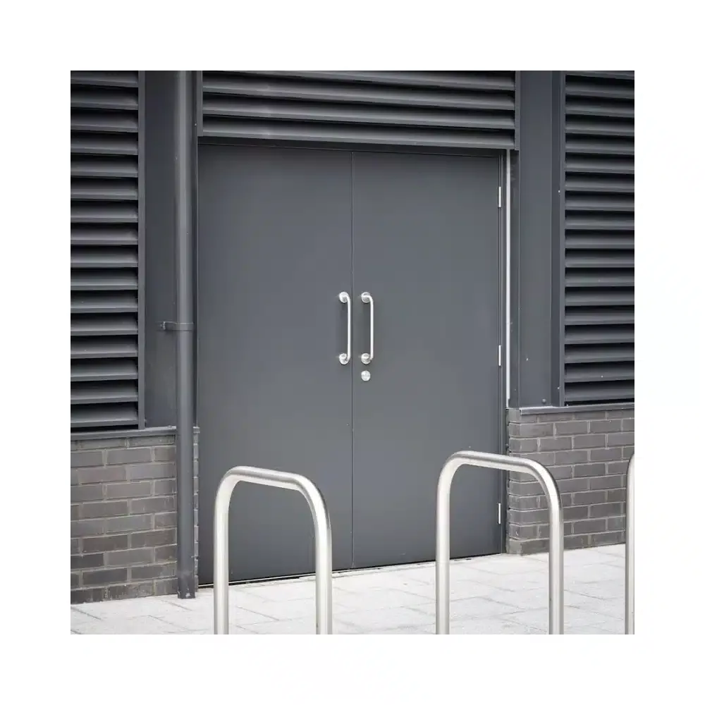 Double Steel Door – Heavy Duty
