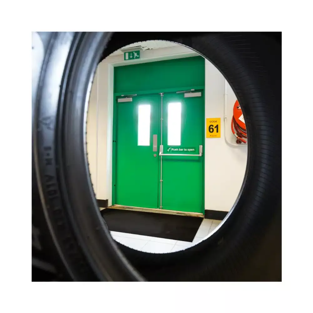 Double Steel Door – Heavy Duty Vision