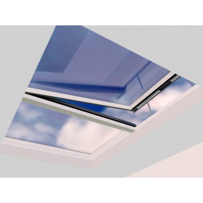 Electric Opening Glass Modular Link Rooflight - Brett Martin